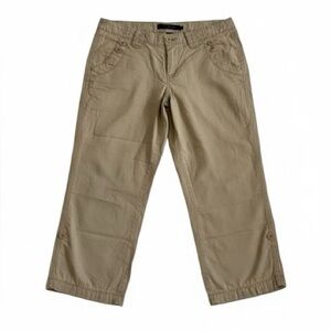 Calvin Klein Women’s Tan Casual Capri Pants